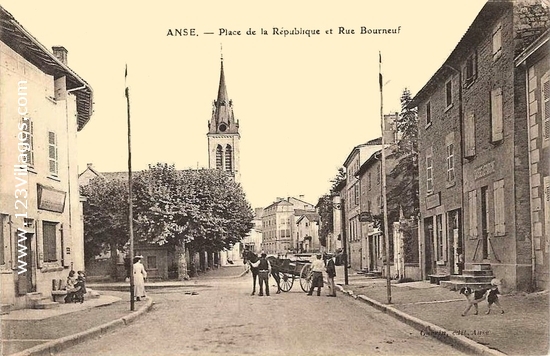 Carte postale de Anse