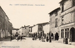 Carte postale Saint-Macaire