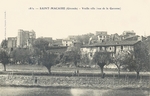 Carte postale Saint-Macaire