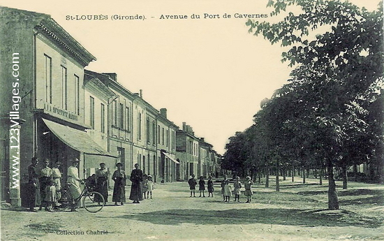 Carte postale de Saint-Loubès