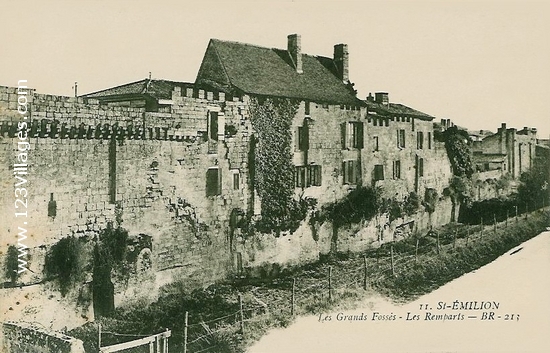 Carte postale de Saint-Emilion