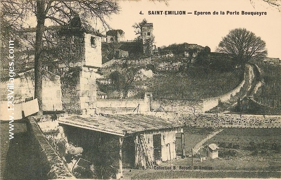 Carte postale de Saint-Emilion