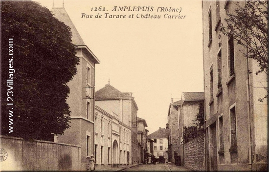 Carte postale de Amplepuis