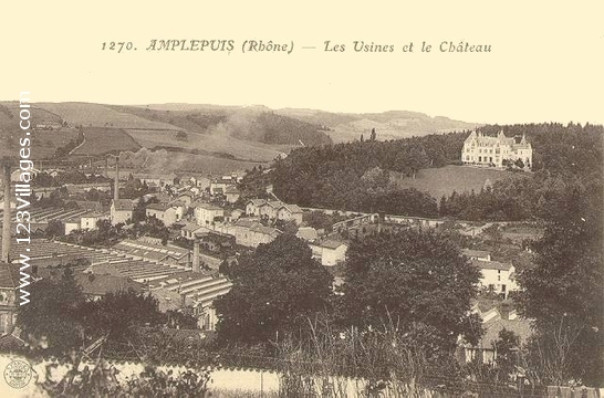 Carte postale de Amplepuis