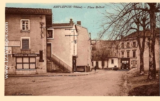 Carte postale de Amplepuis