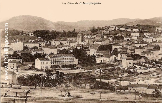 Carte postale de Amplepuis