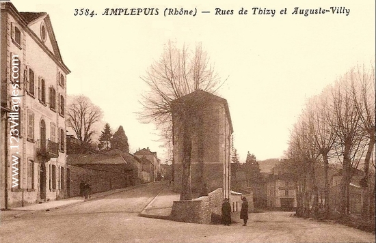 Carte postale de Amplepuis