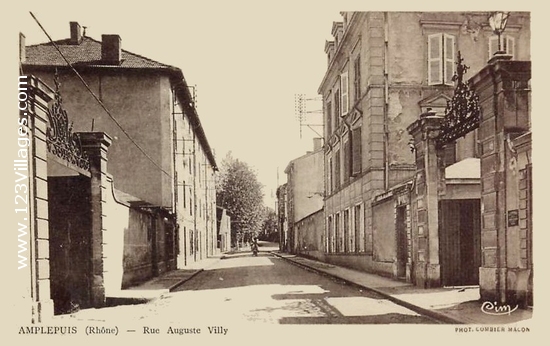 Carte postale de Amplepuis