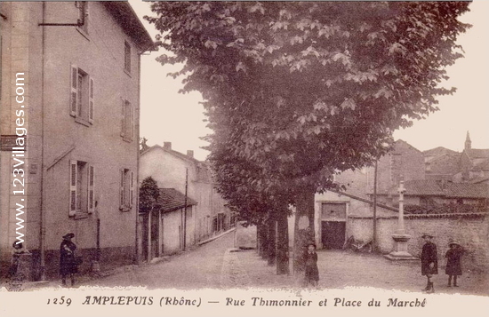 Carte postale de Amplepuis