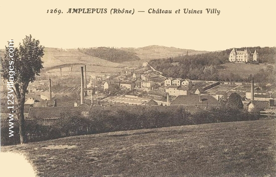 Carte postale de Amplepuis