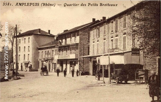 Carte postale de Amplepuis