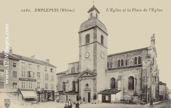 Carte postale de Amplepuis