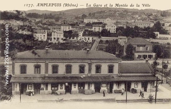 Carte postale de Amplepuis