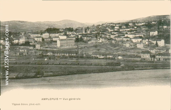 Carte postale de Amplepuis