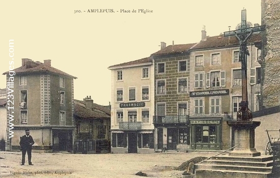 Carte postale de Amplepuis