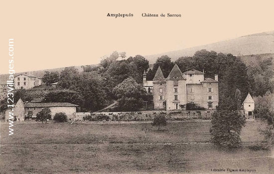 Carte postale de Amplepuis