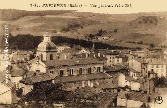 Carte postale de Amplepuis