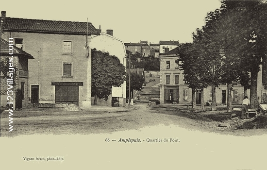 Carte postale de Amplepuis