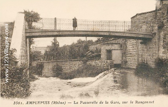 Carte postale de Amplepuis