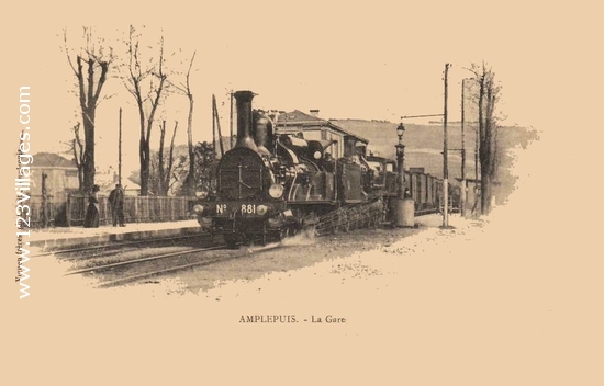 Carte postale de Amplepuis