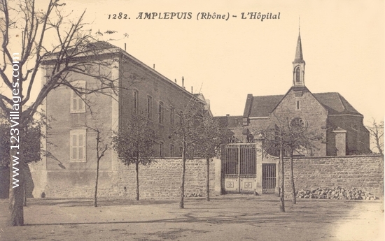 Carte postale de Amplepuis