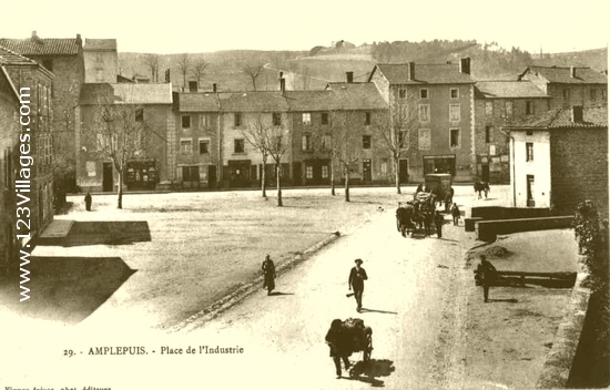 Carte postale de Amplepuis