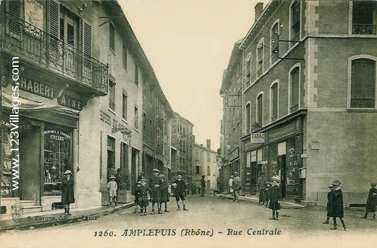 Carte postale de Amplepuis