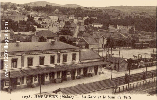 Carte postale de Amplepuis