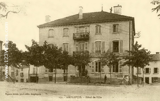 Carte postale de Amplepuis