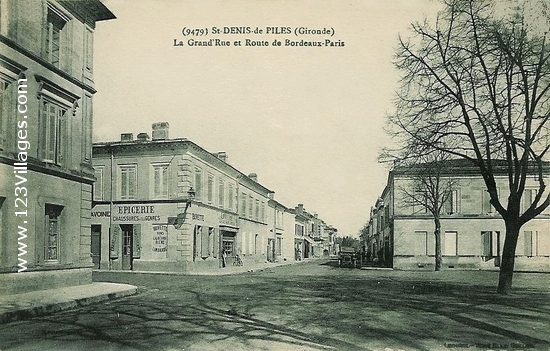 Carte postale de Saint-Denis-de-Pile