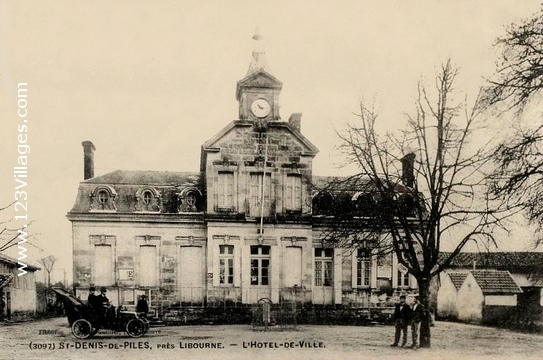 Carte postale de Saint-Denis-de-Pile