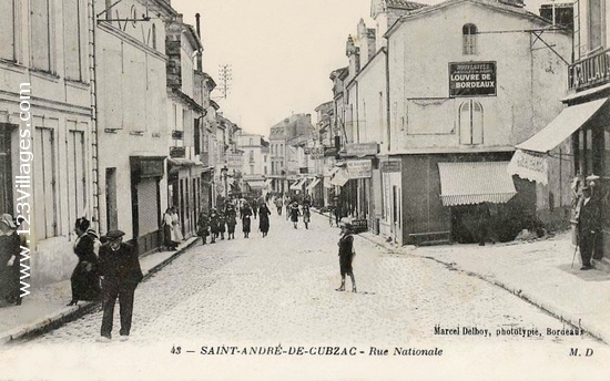 Carte postale de Saint-André-de-Cubzac