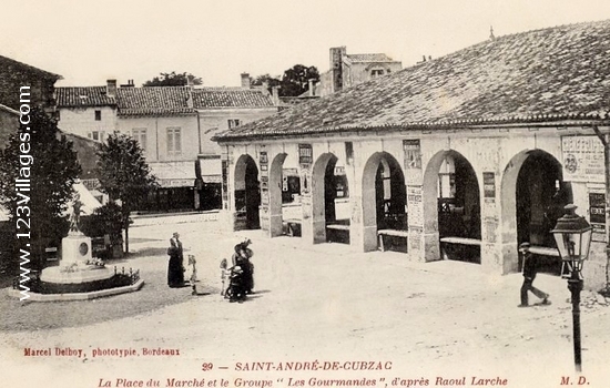 Carte postale de Saint-André-de-Cubzac