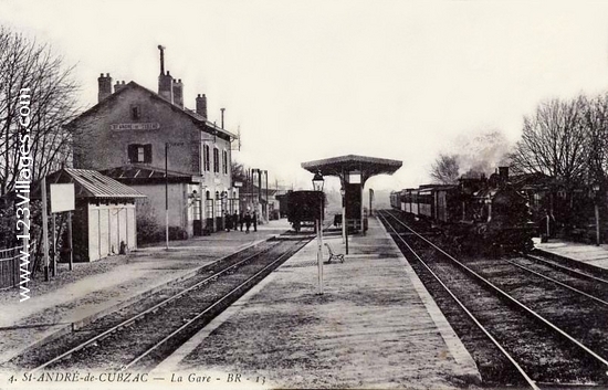 Carte postale de Saint-André-de-Cubzac