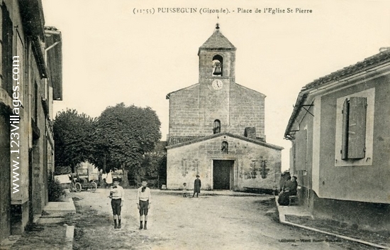 Carte postale de Puisseguin