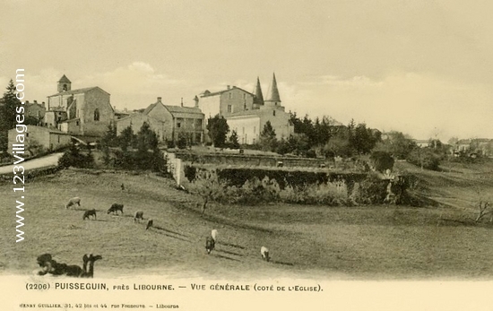 Carte postale de Puisseguin