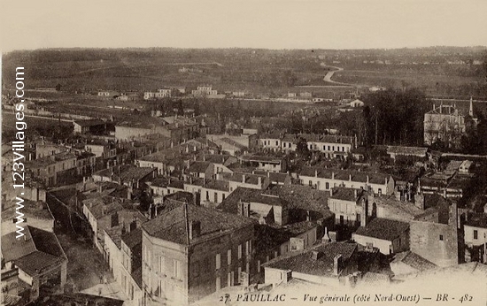 Carte postale de Pauillac