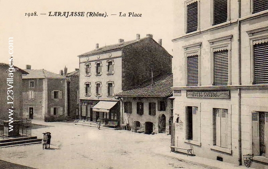 Carte postale de Larajasse