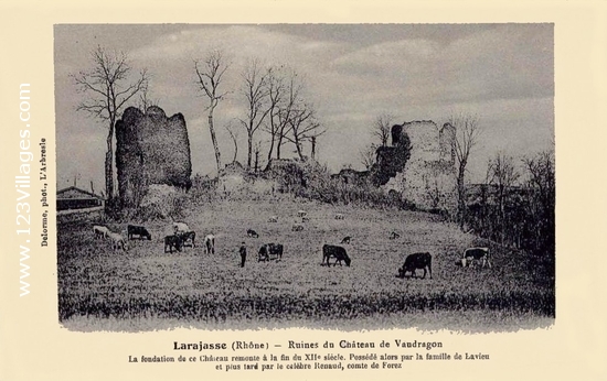 Carte postale de Larajasse