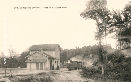 Carte postale de Larajasse