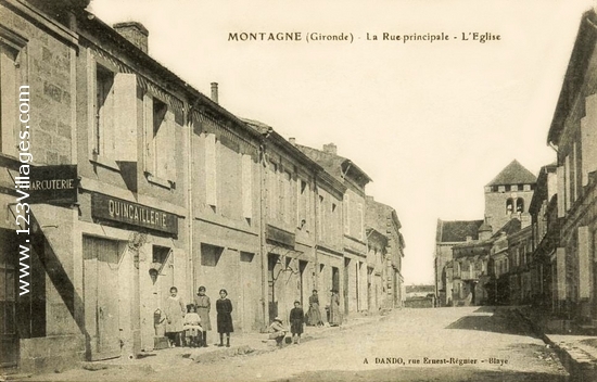 Carte postale de Montagne