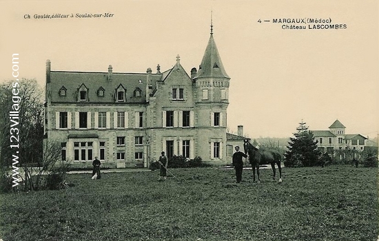 Carte postale de Margaux