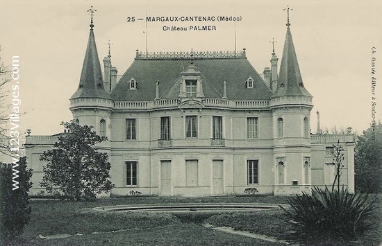 Carte postale de Margaux