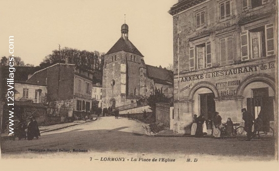 Carte postale de Lormont