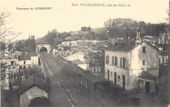 Carte postale de Lormont