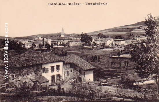 Carte postale de Ranchal