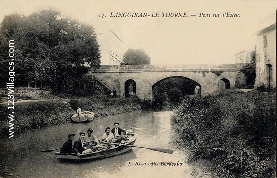 Carte postale de Langoiran