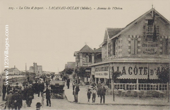 Carte postale de Lacanau