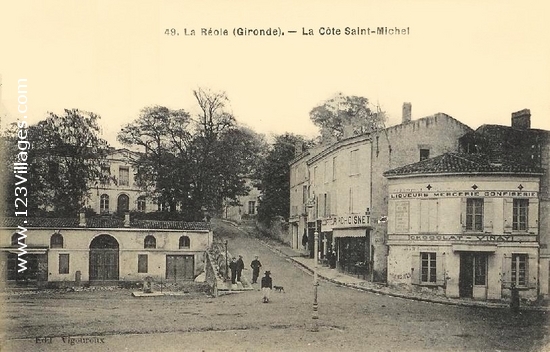 Carte postale de La Réole