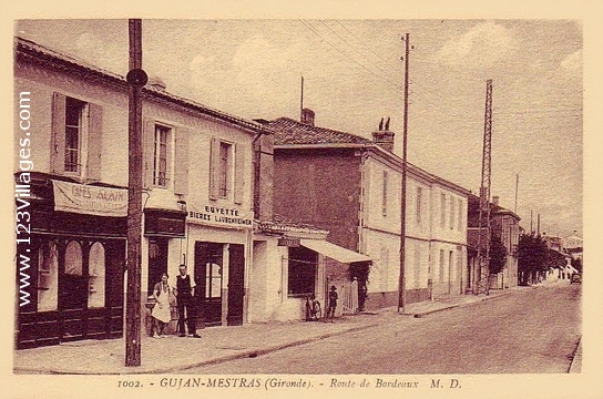 Carte postale de Gujan-Mestras